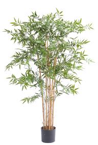 Bambou artificiel Japanese UV rsistant - intrieur extrieur - H.150cm vert