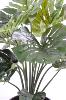 Plante verte artificielle Philo Géant 18 feuilles - plante d'intérieur -H.110cm vert