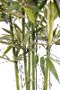 Bambou artificiel New Green cannes vertes - intérieur - H.150cm vert