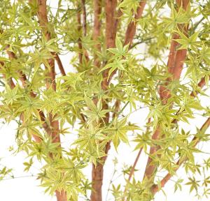 Plante artificielle Aralia Tree PE UV (érable) - intérieur extérieur - H.270cm vert