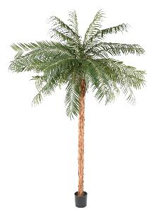 Palmier artificiel Phoenix - plante artificielle d'intérieur - H.210cm vert