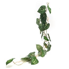 Feuillage artificiel Guirlande Clarinervium - plante d'intrieur - H.105cm panach