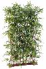 Haie artificielle Bambou New - plante d'intérieur - H.180cm socle 95cm