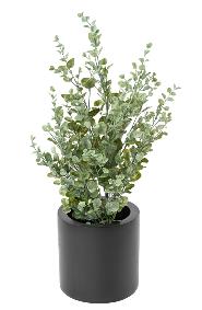 Eucalyptus artificiel buisson UV - plante intrieur extrieur - H.90cm