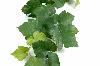 Guirlande artificielle de vigne 34 feuilles - décoration d'intérieur - H.118cm vert
