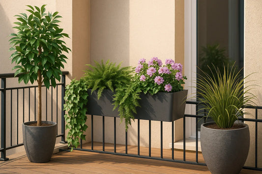 Plantes artificielles pour balcon : idées déco & conseils pratiques