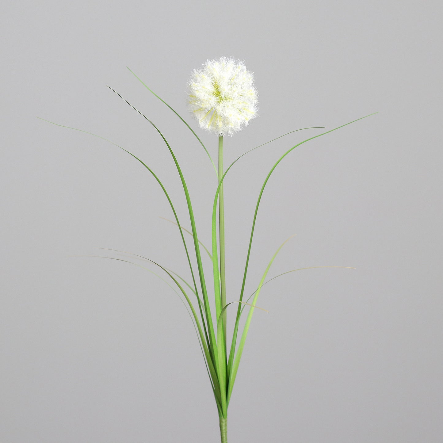 Pissenlit artificiel avec herbe - plante verte d'intérieur - H.79cm