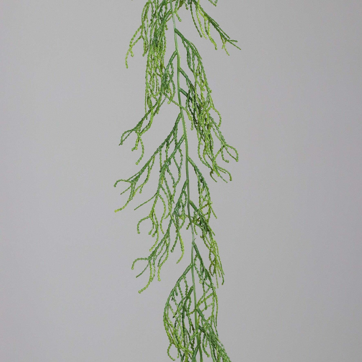 Guirlande artificielle de succulente - feuillage pour intérieur - H.194cm vert Q1