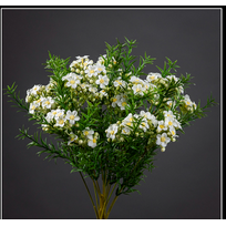 BOUQUET DE WAX 12 TIGES - décoration d'intérieur - haut. 45 cm- S4