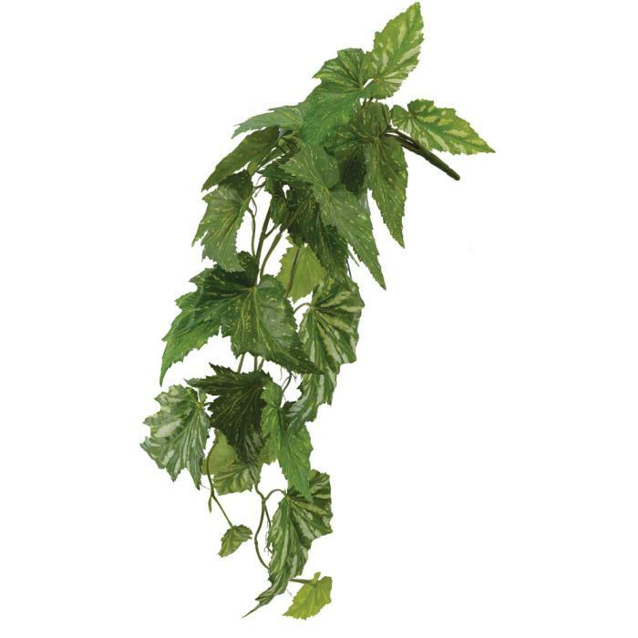 Chute artificielle de vigne vierge - décoration d'intérieur - H.84cm - vert clair Z1
