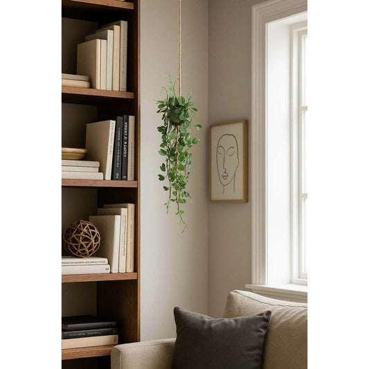 Branche artificielle Epiphyte à suspendre V1 - suspension végétale - H.120cm Z2