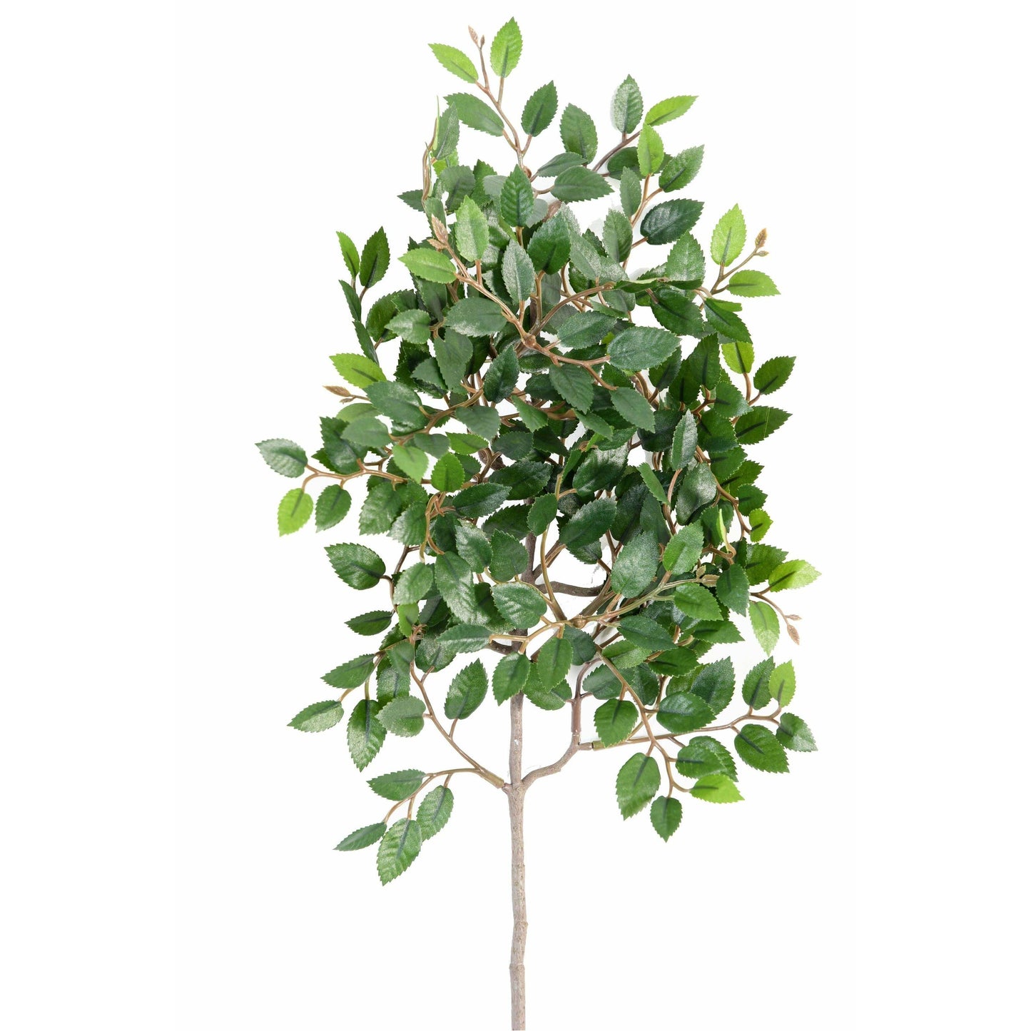 Feuillage artificiel Branche d'Orme - composition florale - H.39cm vert