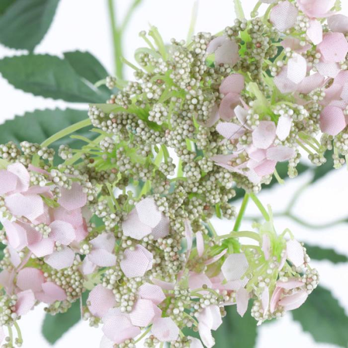 Fleur artificielle HYDRAGEA fleurette - création de bouquet - H.78cm - Lavande