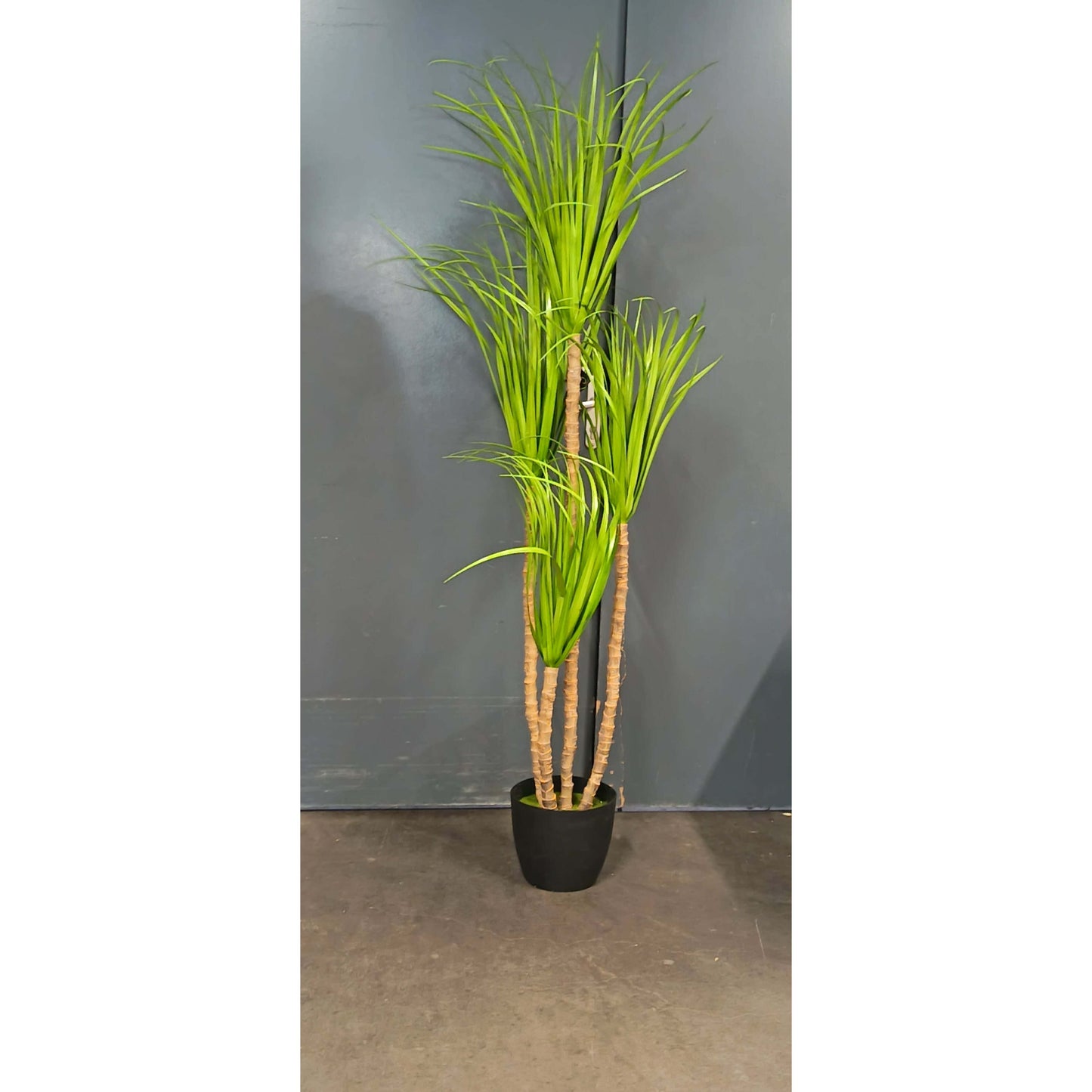 Plante artificielle Dracaena 4 troncs en pot - décoration d'intérieur - H.180 cm vert dépôt