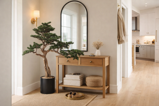 Bonsaï Pin Alpes Artificiel en Pot de 140cm - Arbre Artificiel Intérieur