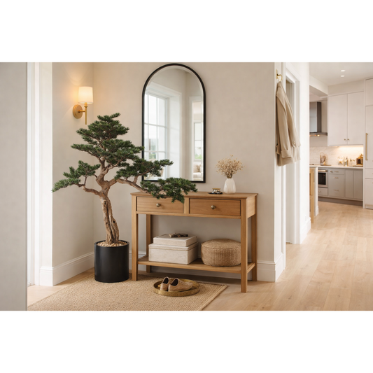 Bonsaï Pin Alpes Artificiel en Pot de 140cm - Arbre Artificiel Intérieur