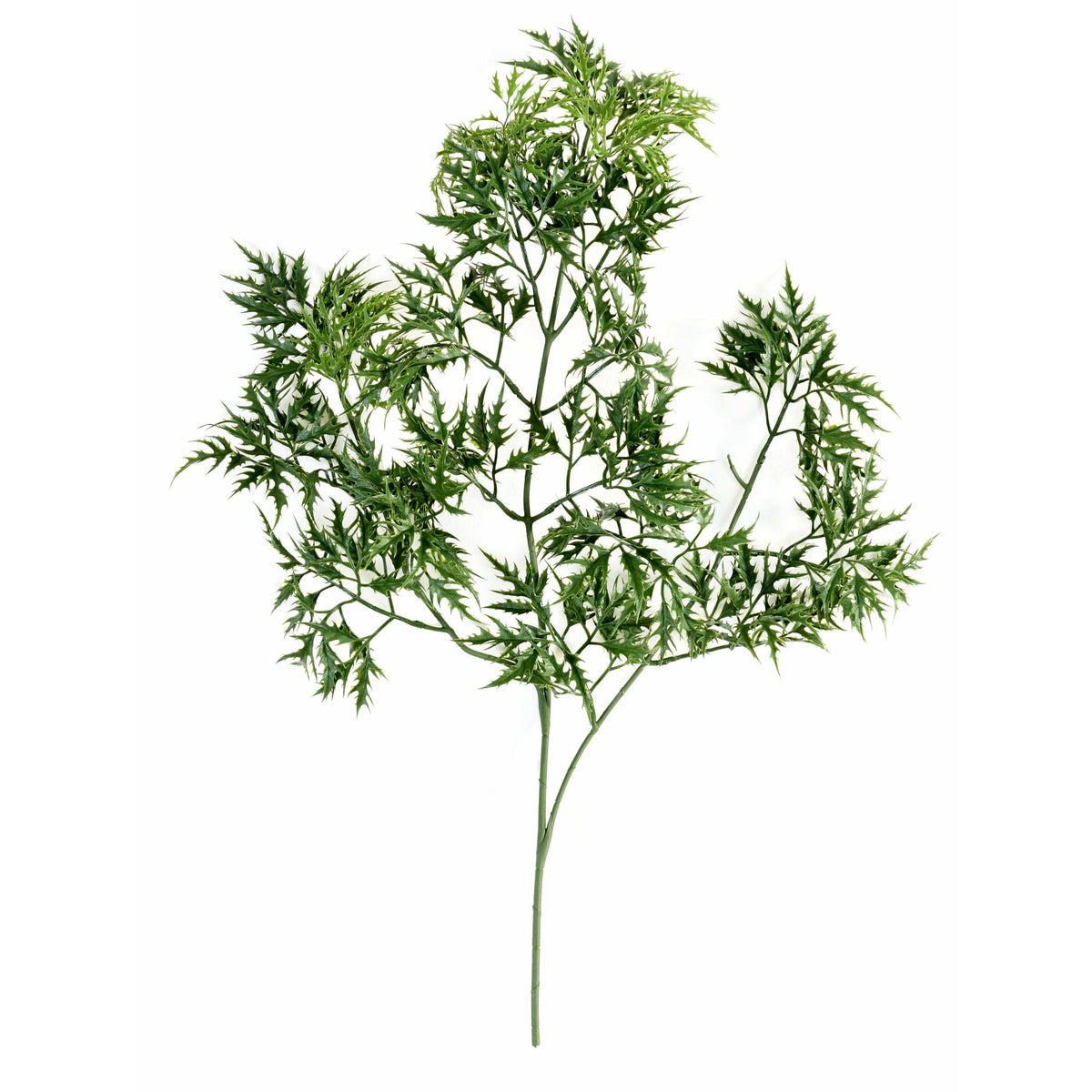 Feuillage artificiel Aralia Ming - composition florale - H.70cm vert