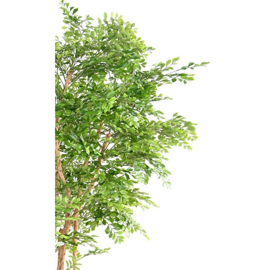 Arbre artificiel Acacia 5 troncs - plante d'intérieur - H.210cm vert