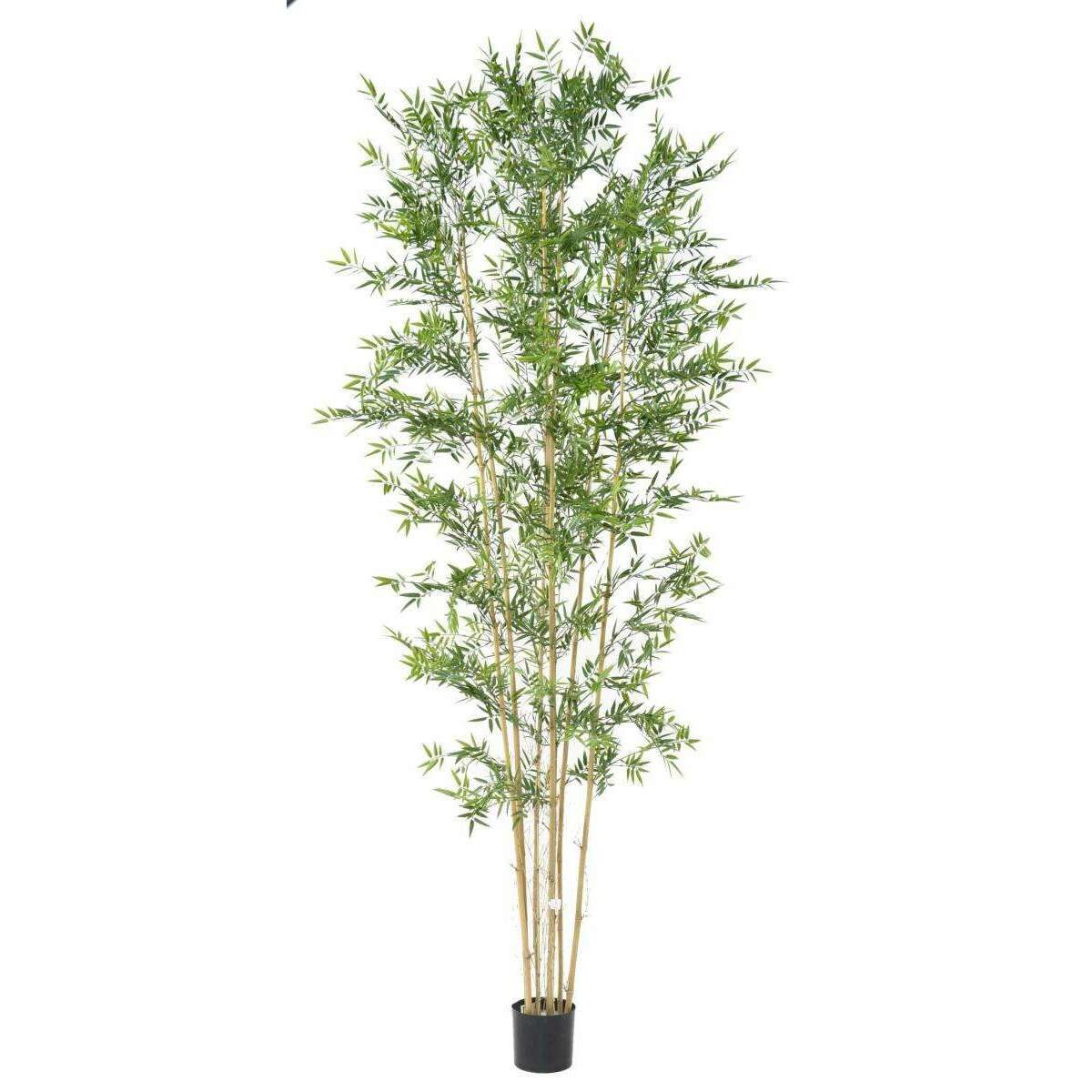 Arbre artificiel Bambou Japanese UV résistant - intérieur extérieur - H.280cm vert SHOW