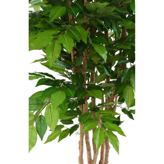 Arbre artificiel Charme 5 troncs - plante d'intérieur - H.150cm vert