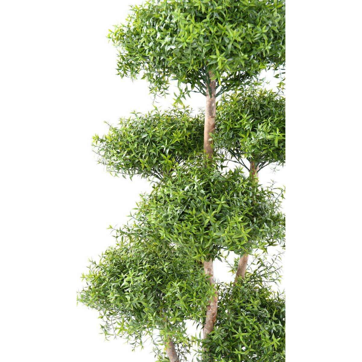 Arbre artificiel Eucalyptus nuage - plante intérieur extérieur - H.160cm vert