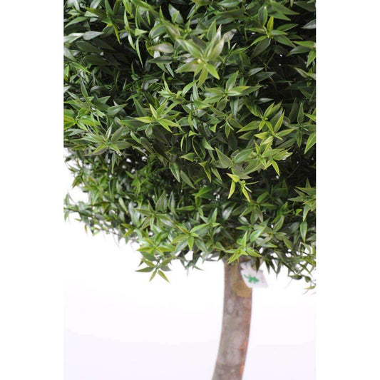 Arbre artificiel Eucalyptus Plast tige - intérieur extérieur - H.110cm vert