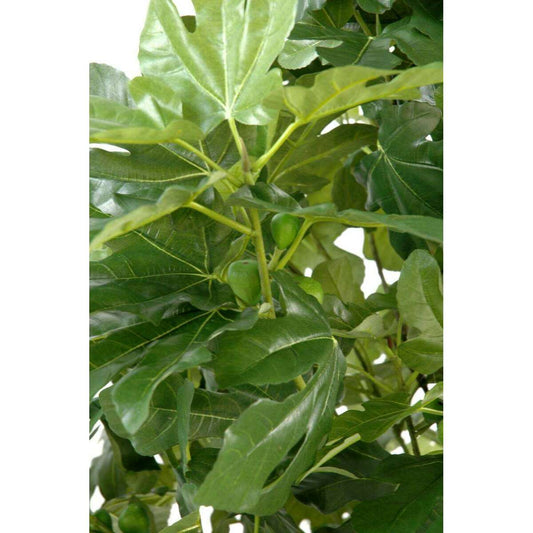 Arbre artificiel Figuier avec fruits - plante d'intérieur - H.170cm vert