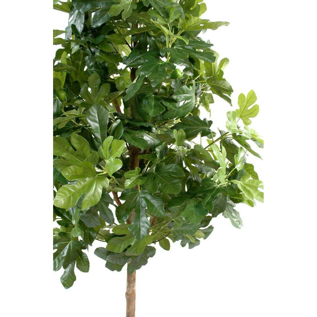 Arbre artificiel Figuier avec fruits - plante d'intérieur - H.170cm vert