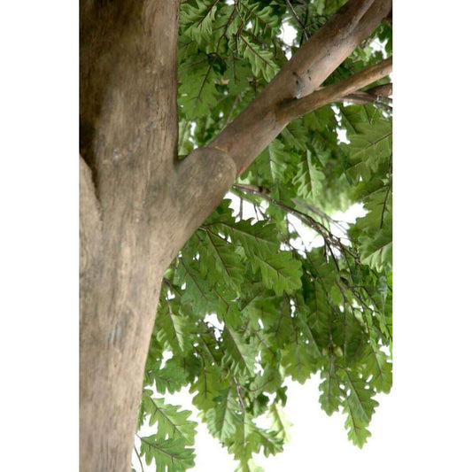 Arbre artificiel forestier Chêne tête - intérieur - 400cm