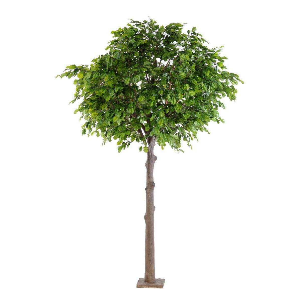 Arbre artificiel forestier Chêne tête - intérieur - H.300cm