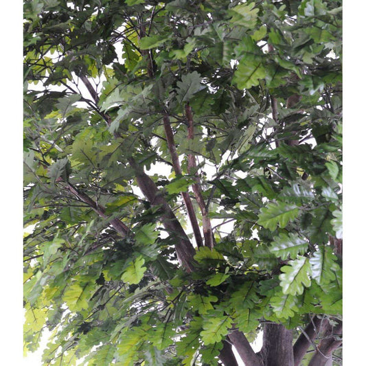 Arbre artificiel forestier Chêne tête - intérieur - H.300cm