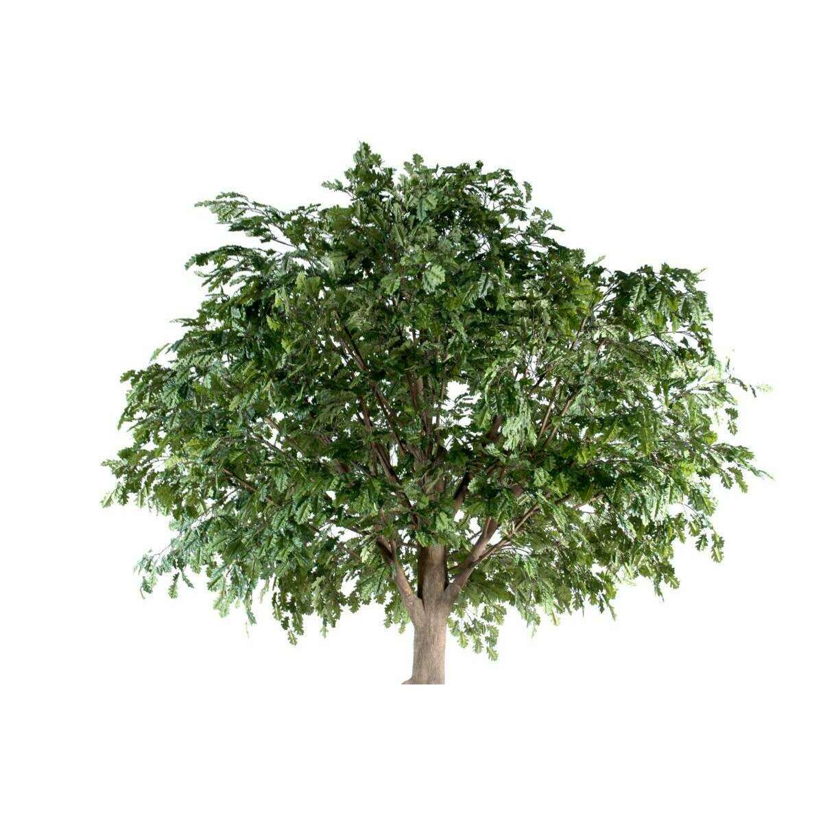 Arbre artificiel forestier Chêne tête - intérieur - H.300cm
