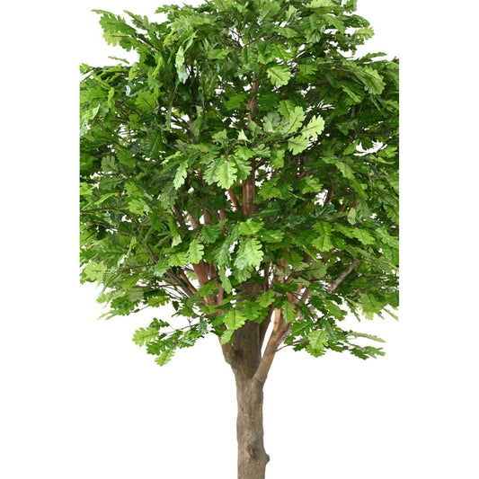 Arbre artificiel forestier Chêne tête - plante d'intérieur - H.210cm