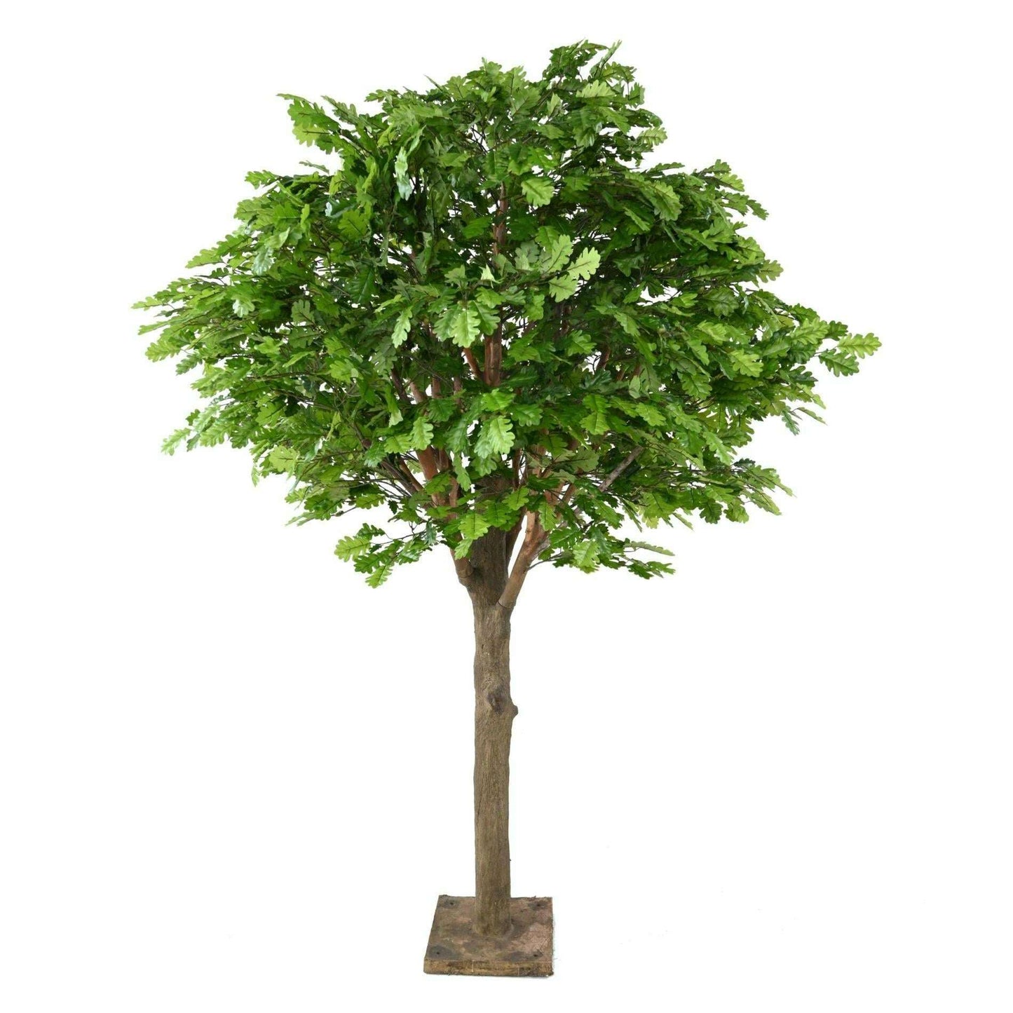 Arbre artificiel forestier Chêne tête - plante d'intérieur - H.210cm