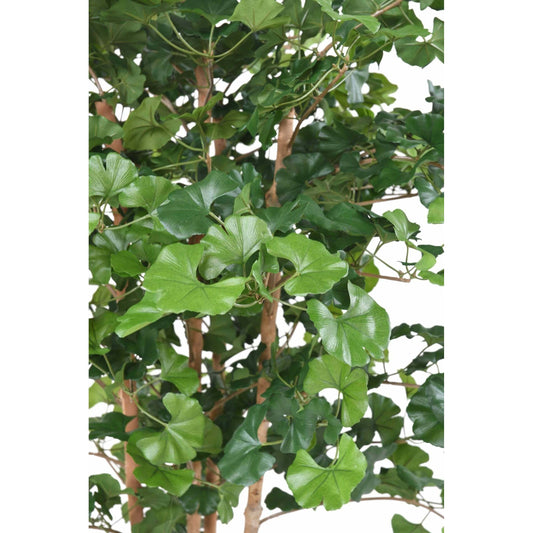 Arbre artificiel Ginkgo biloba root - plante synthétique d'intérieur - H.180cm