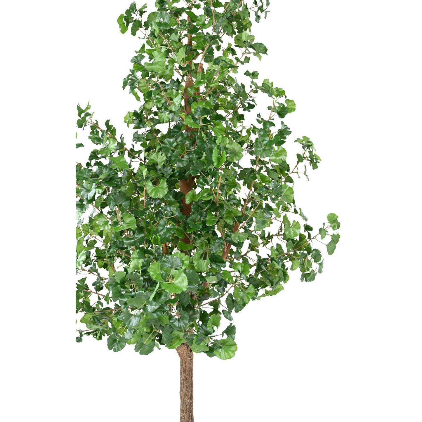 Arbre artificiel Ginkgo biloba Tree - plante synthétique d'intérieur - H.290cm