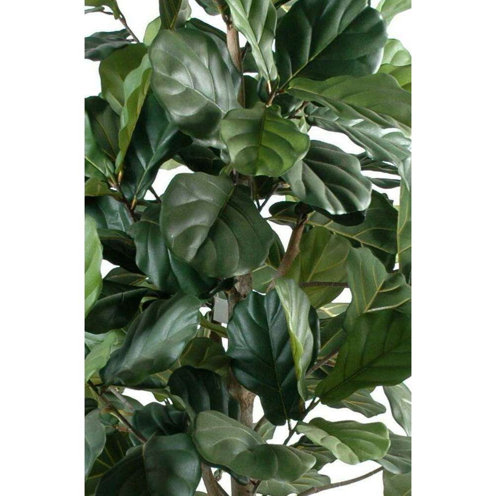 Arbre artificiel Lyrata Figuier - plante semi-naturelle d'intérieur - H.210cm