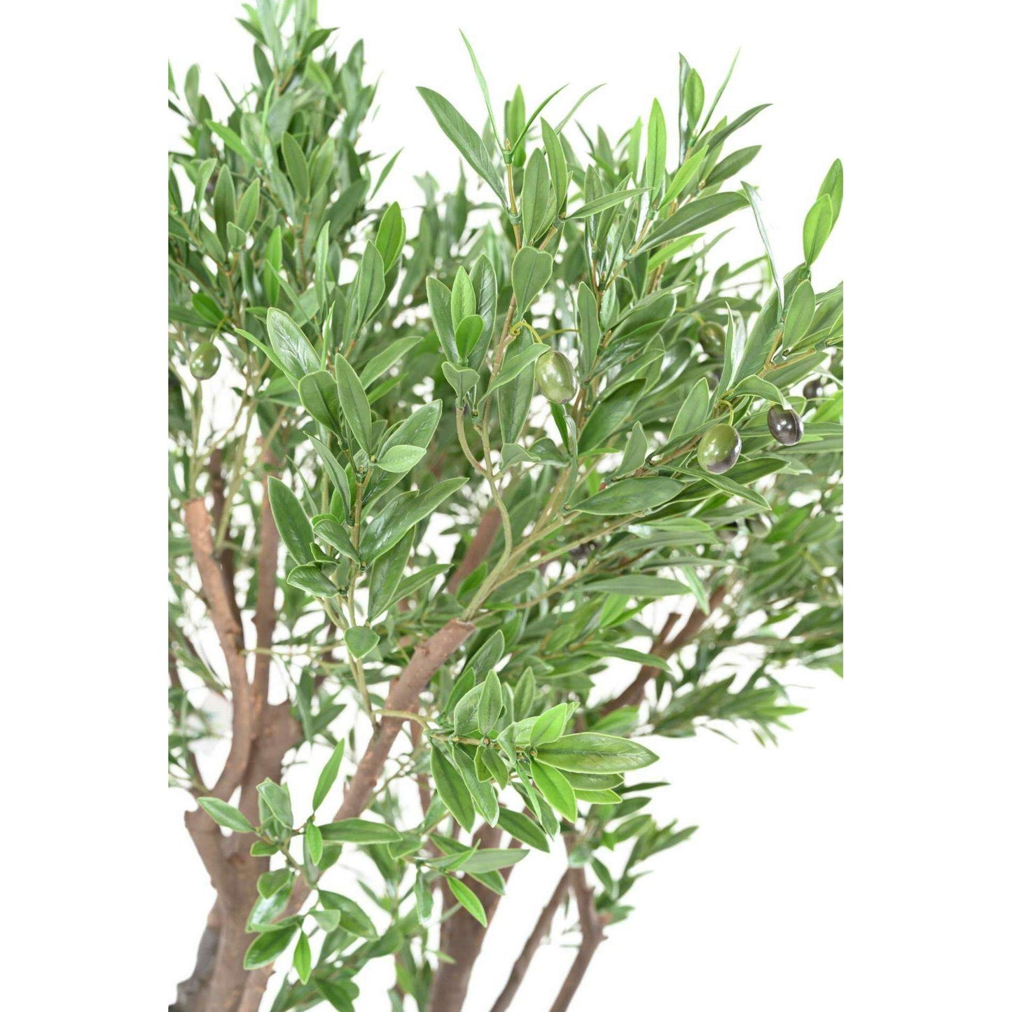 Arbre artificiel Olivier géant PLAST UV - décoration pour extérieur - H.185cm