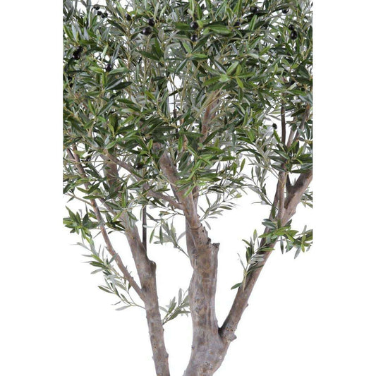 Arbre artificiel Olivier new géant - décoration pour intérieur - H.185cm