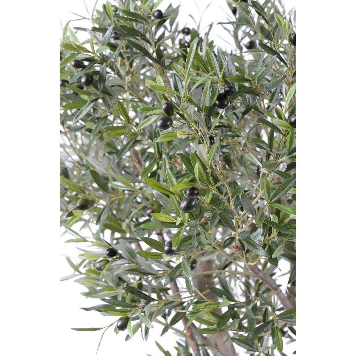 Arbre artificiel Olivier new géant - décoration pour intérieur - H.240 cm