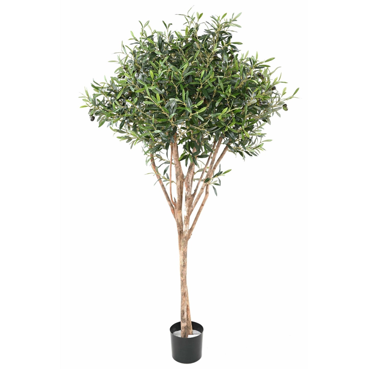 Arbre artificiel Olivier topping tree - décoration d'intérieur - H.165cm