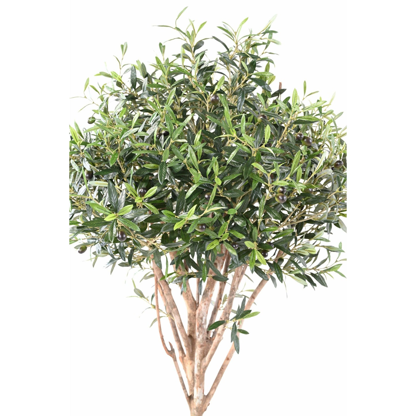 Arbre artificiel Olivier topping tree - décoration d'intérieur - H.165cm