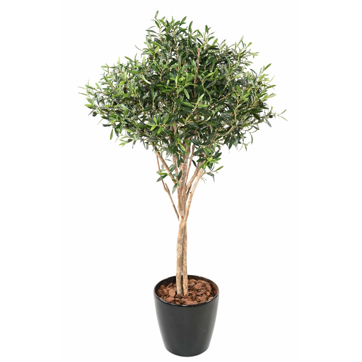 Arbre artificiel Olivier topping tree - décoration d'intérieur - H.165cm