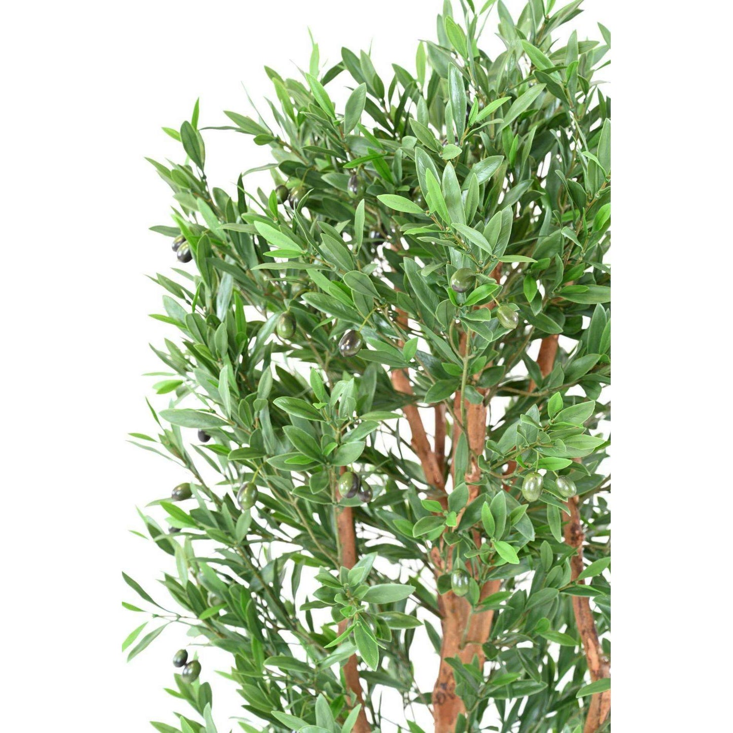 Arbre artificiel Olivier tronc noueux PLAST UV - plante pour extérieur - H.170cm