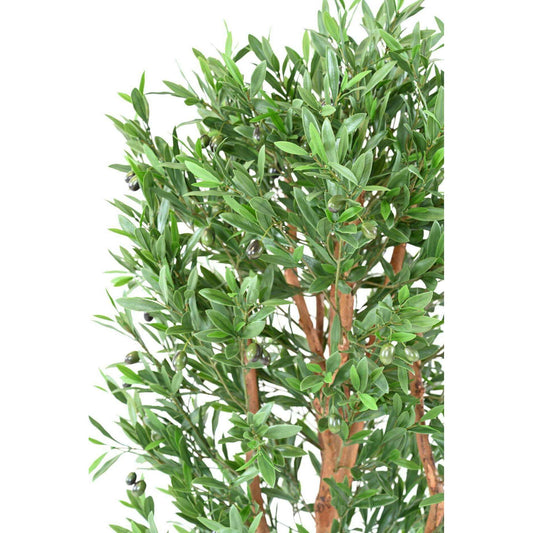 Arbre artificiel Olivier tronc noueux PLAST UV - plante pour extérieur - H.170cm