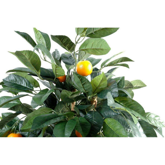 Arbre artificiel Oranger et oranges - décoration pour intérieur - H.80cm