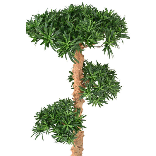 Arbre artificiel Podocarpus nuage - plante artificielle intérieur - H.150cm
