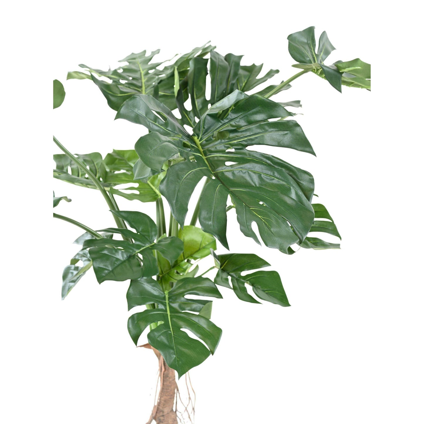 Arbre artificiel tropical Philodendron Monstera - plante d'intérieur - H.130cm