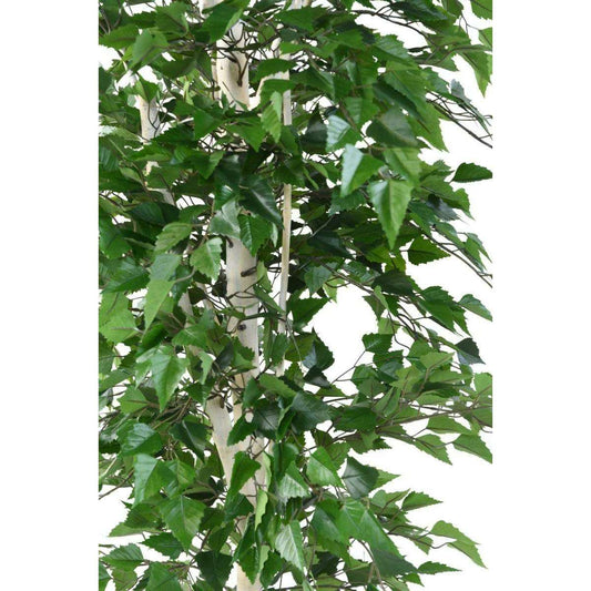 Arbre forestier artificiel Bouleau TB - décoration d'intérieur - H.260cm
