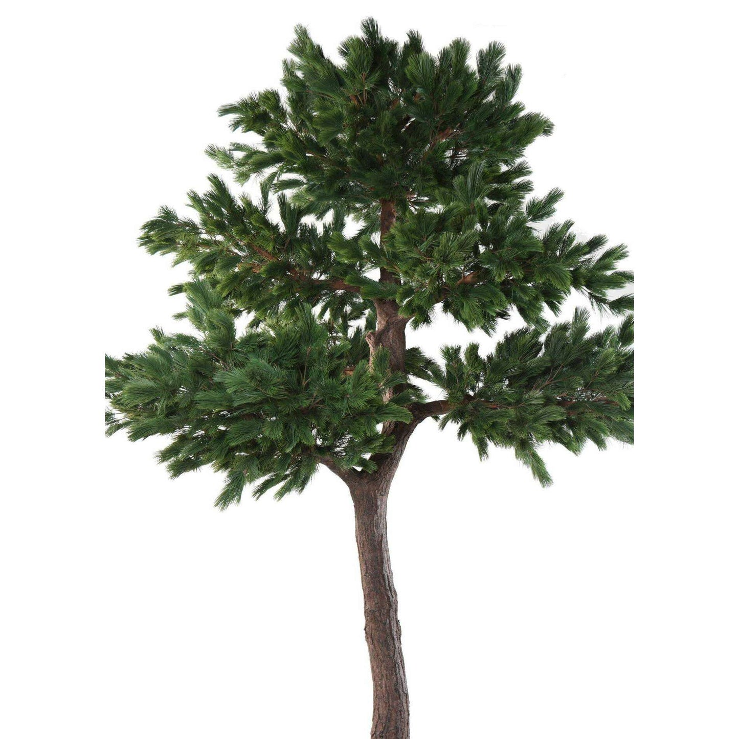 Arbre forestier artificiel Pin Luxe géant - décoration d'intérieur - H.600cm